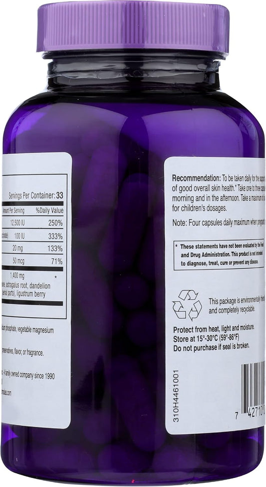 Diamond Herpanacine Herpanacine Skin Support Capsules, 100 Ct