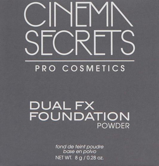 CINEMA SECRETS Pro Cosmetics Dual Fx Foundation Powder