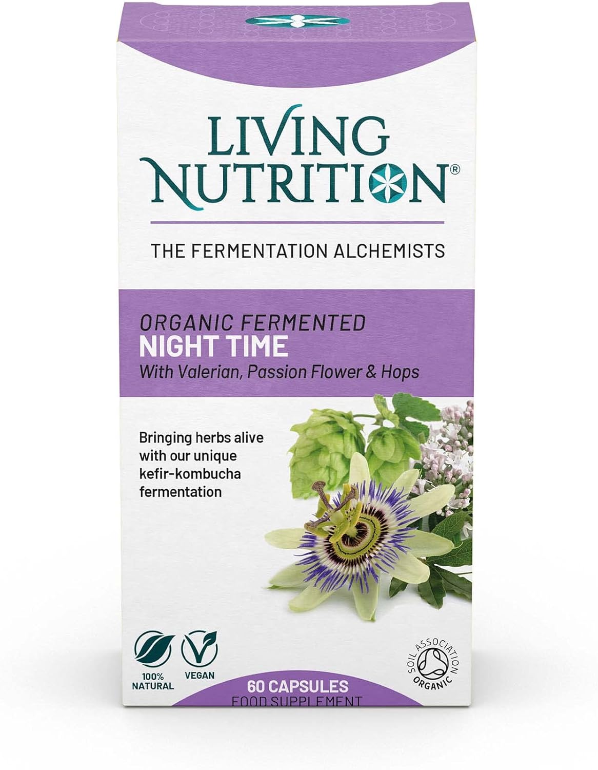 Living Nutrition Organic Fermented Night Time

