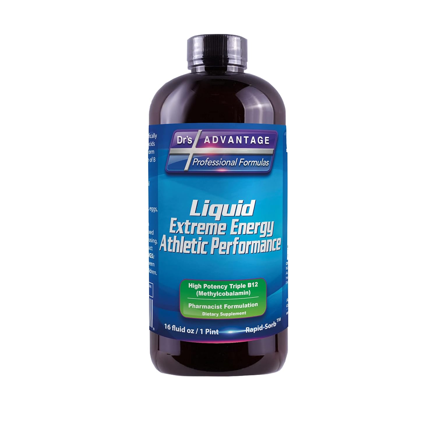 Dr'S Advantage Da928 Liquid Extreme Energy Athletic Performance, 16 Oz