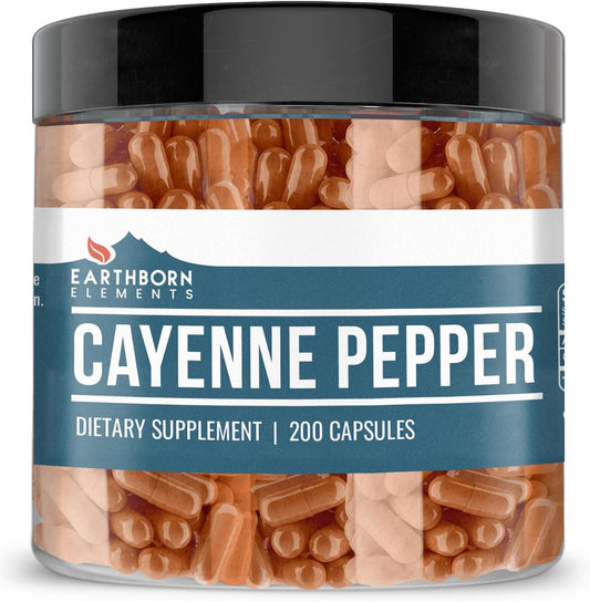 Earthborn Elements Cayenne Pepper & Slippery Elm Bundle (200