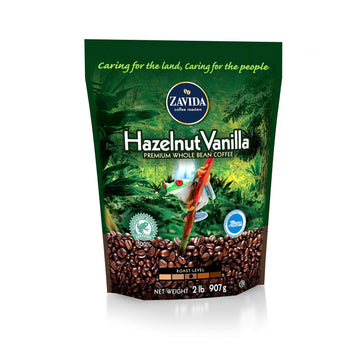 Zavida Coffee® Hazelnut Vanilla Whole Bean A1