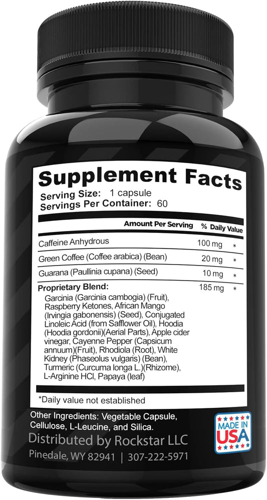 Skinny Gal Weight Loss Pills for Women Ultra Elite v2.0, Diet Pills, Appetite Suppressant Support, Thermogenic Fat Burne