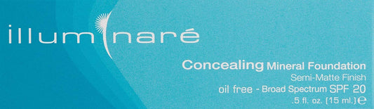 Illuminare Concealing Mineral Foundation - Sienna Sun - 0.5