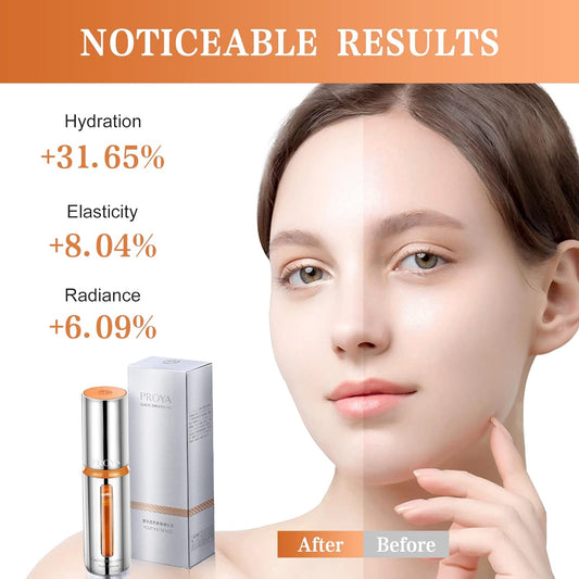 PROYA Anti-Aging Serum - Brightening, Antioxidant Facial Serum, Reduces Fine Lines, Hydrates, Nourishes Dull Skin for Improved Signs of Aging Skin Care 1