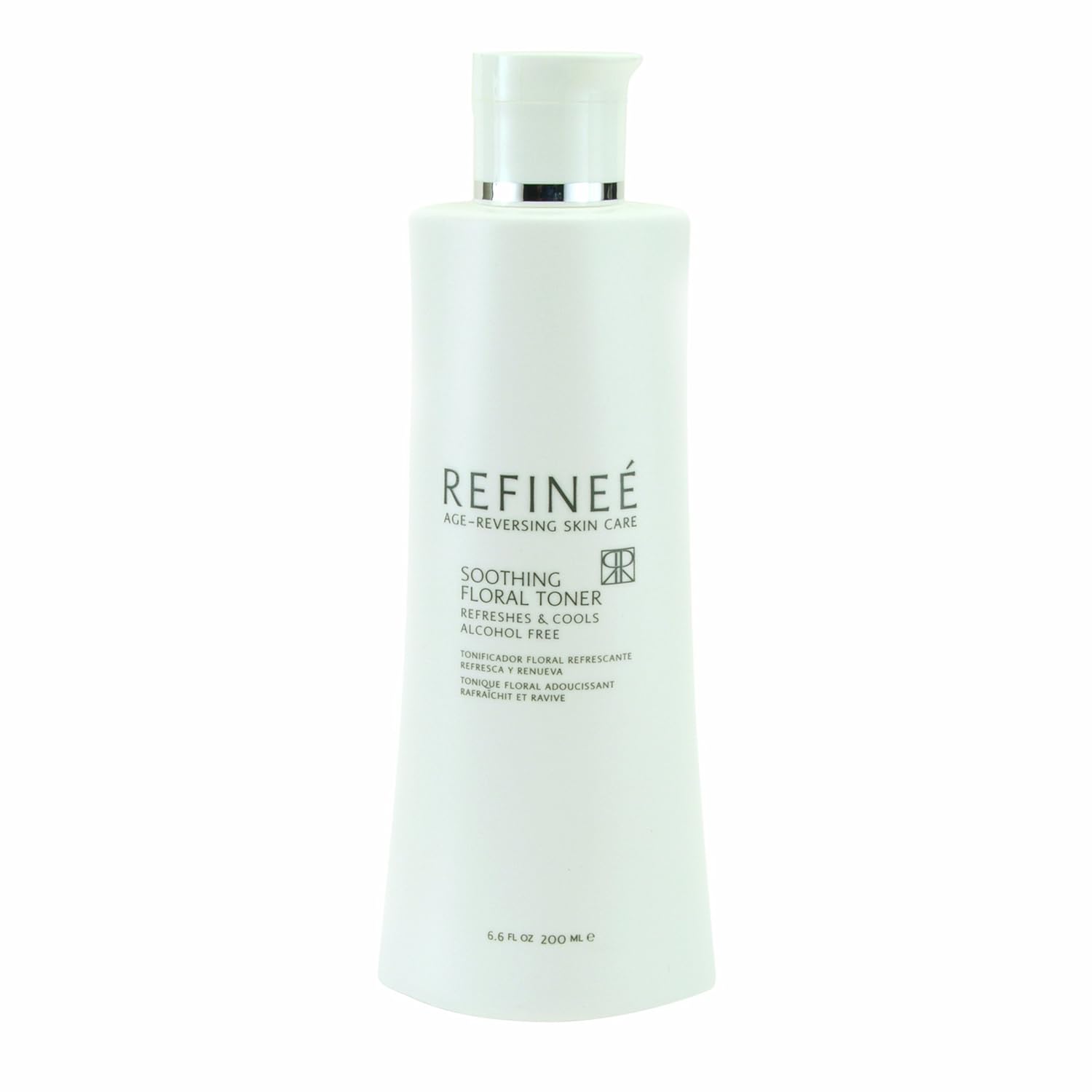Refinee Soothing Alcohol-Free oral Face Toner with Hydrating and Firming Rose Water 6