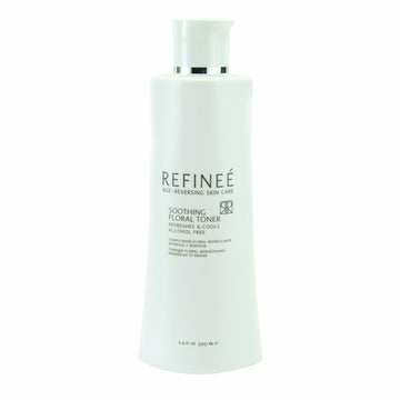 Refinee Soothing Alcohol-Free oral Face Toner with Hydrating and Firming Rose Water 6