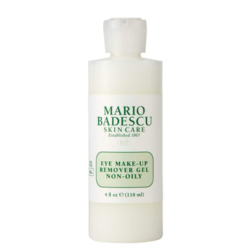Mario Badescu Eye Makeup Remover Gel Ideal for Combination or Oily Skin Lightweight, Non-Greasy Waterproof Eye Make Up Cleanser Formulated with Safower Seed Oil