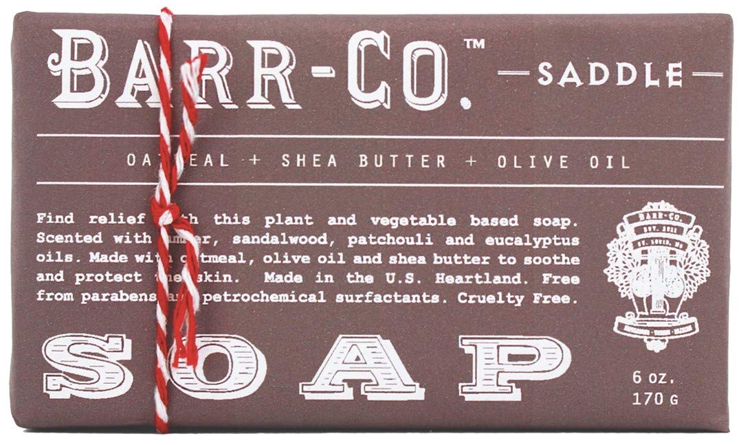 Barr-Co Moisturizing Bar Soap 6 . (Saddle)