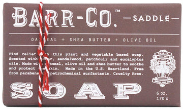 Barr-Co Moisturizing Bar Soap 6 . (Saddle)