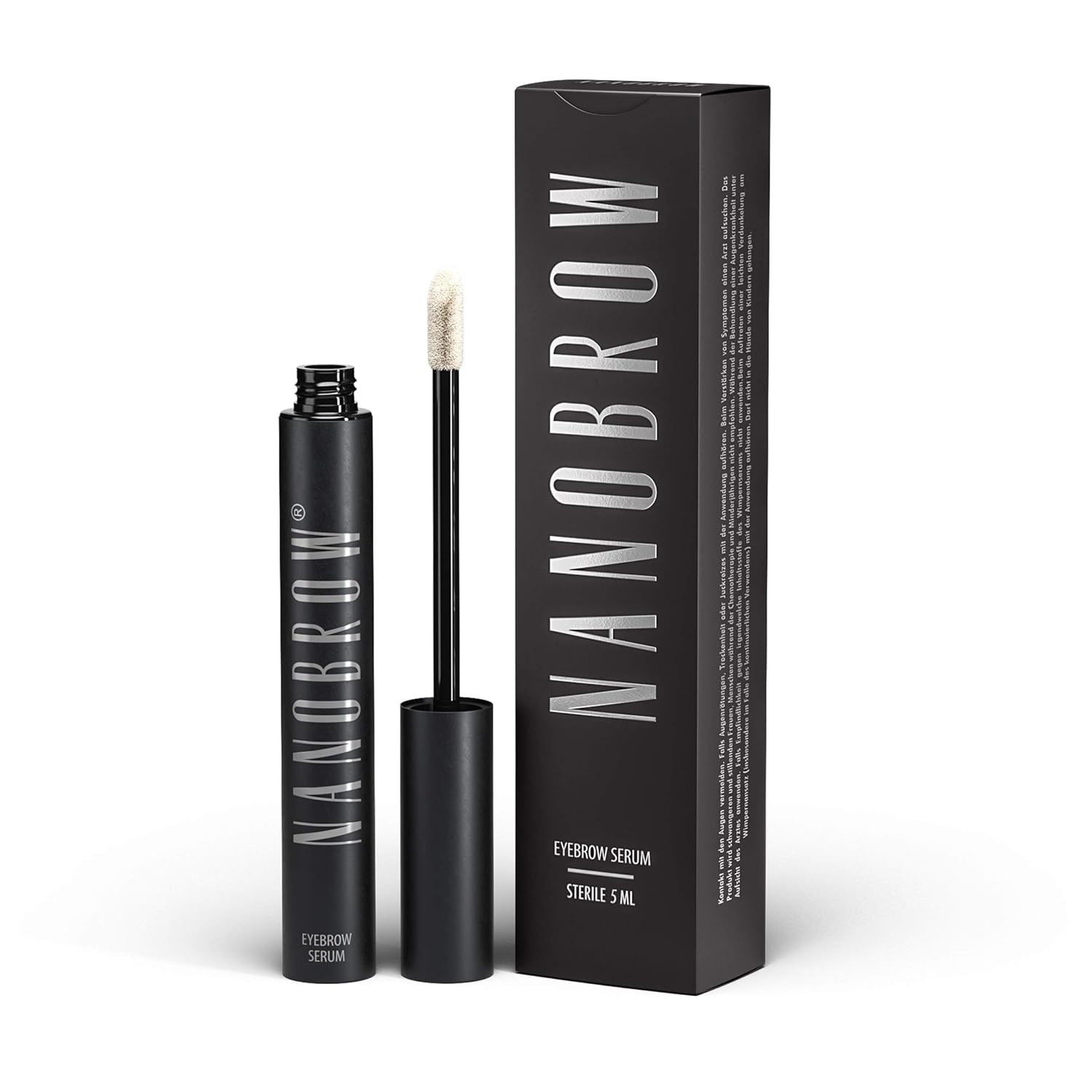 Nanobrow Eyebrow Serum 5ml - Growth-Stimulating, Thickening, Strengthening Brow Serum