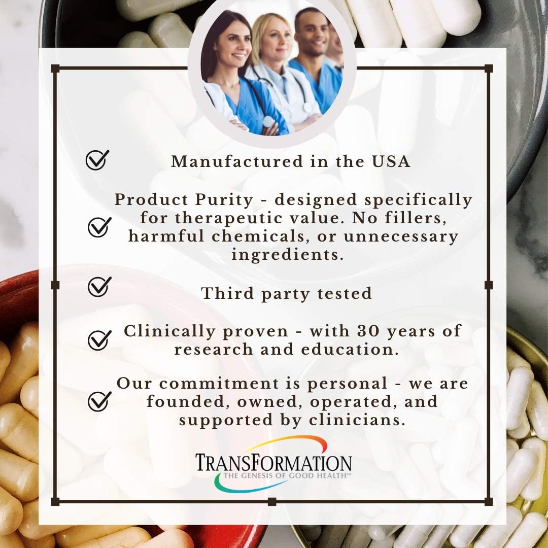 Transformation Enzymes Adrenal Complex - 60 Capsules - Synergistic For