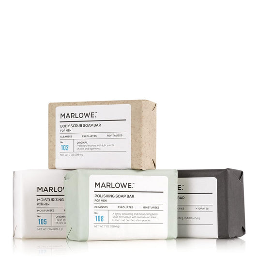 Esupli.com  MARLOWE. Soap Discovery Gift Set, Mens Skin Care