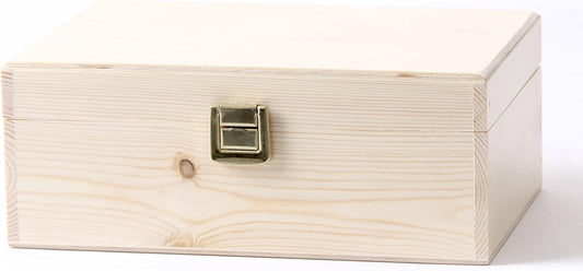 Mystic Moments | Essential Oil Starter Pack In Wooden Gift Box - 24 x 1.4 Kilo Grams