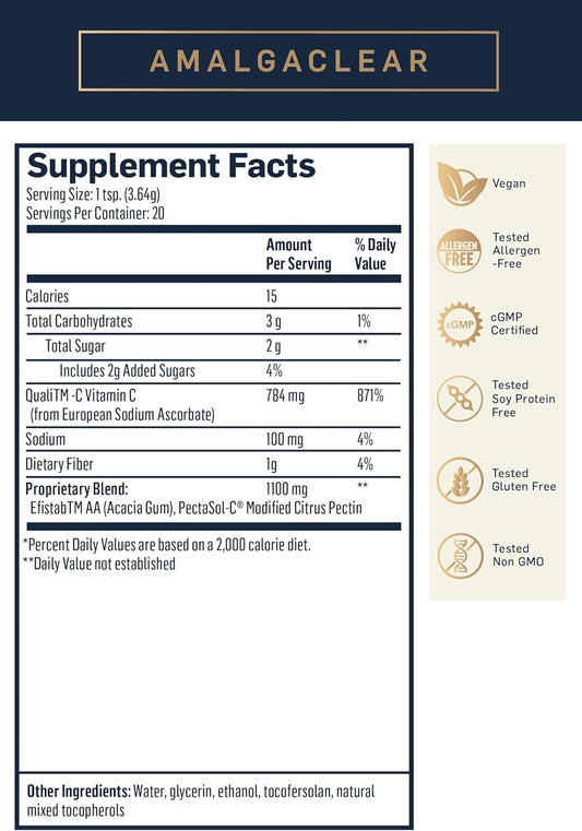 Quicksilver Scientific AmalgaClear - Detox Support with Modi