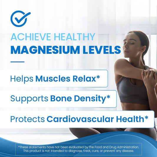 Doctor's Best High Absorption Magnesium Glycinate Lysinate, 100% Chelated, TRACCS, Not Buffered, Non-GMO, Vegan, Gluten