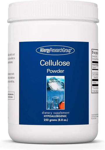 Allergy Research Group - Cellulose Powder - Insoluble Fiber, Colon Hea8.82 Ounces