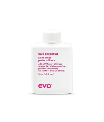 EVO Love Perpetua Shine Drop - Polishing Hair Gloss For All Hair Types - 50ml / 1.7.