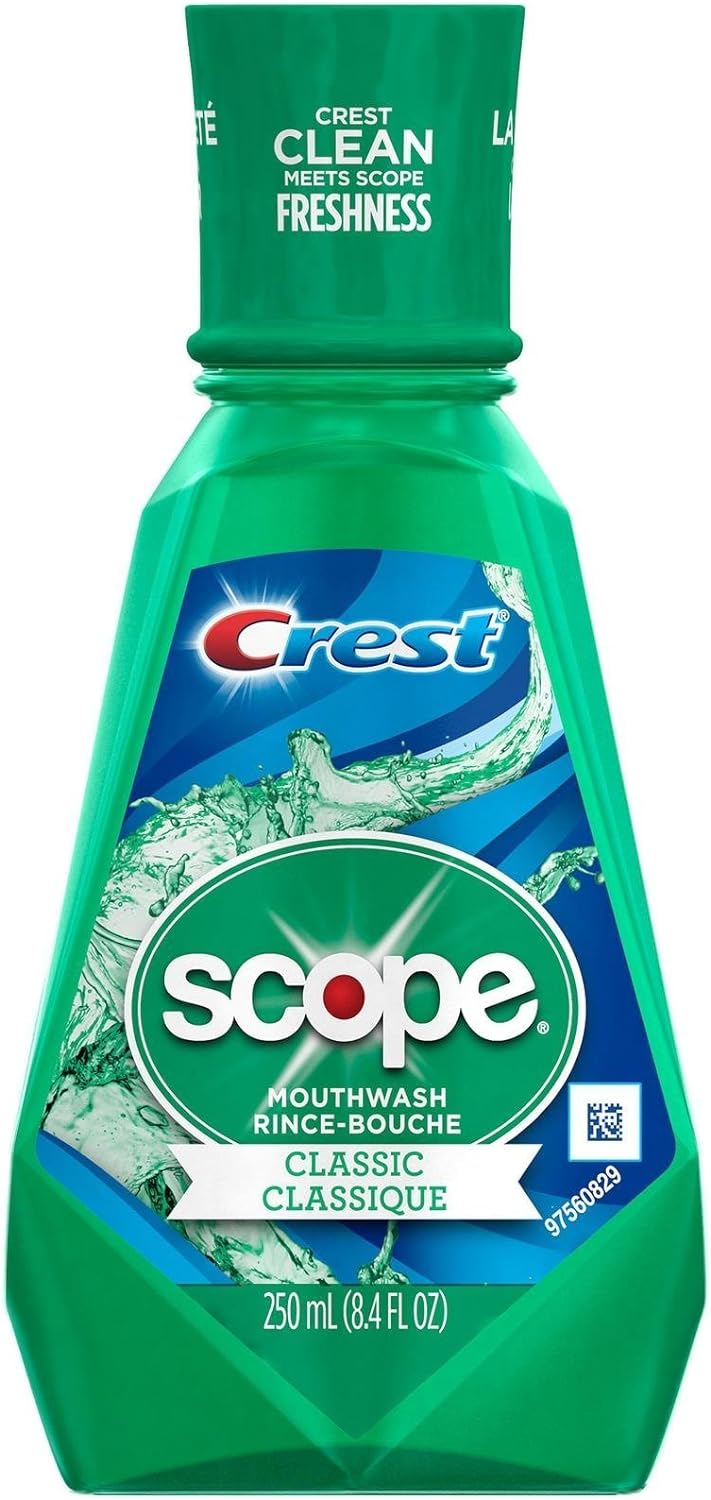 Crest Classic Mouthwash Original Formula, 250