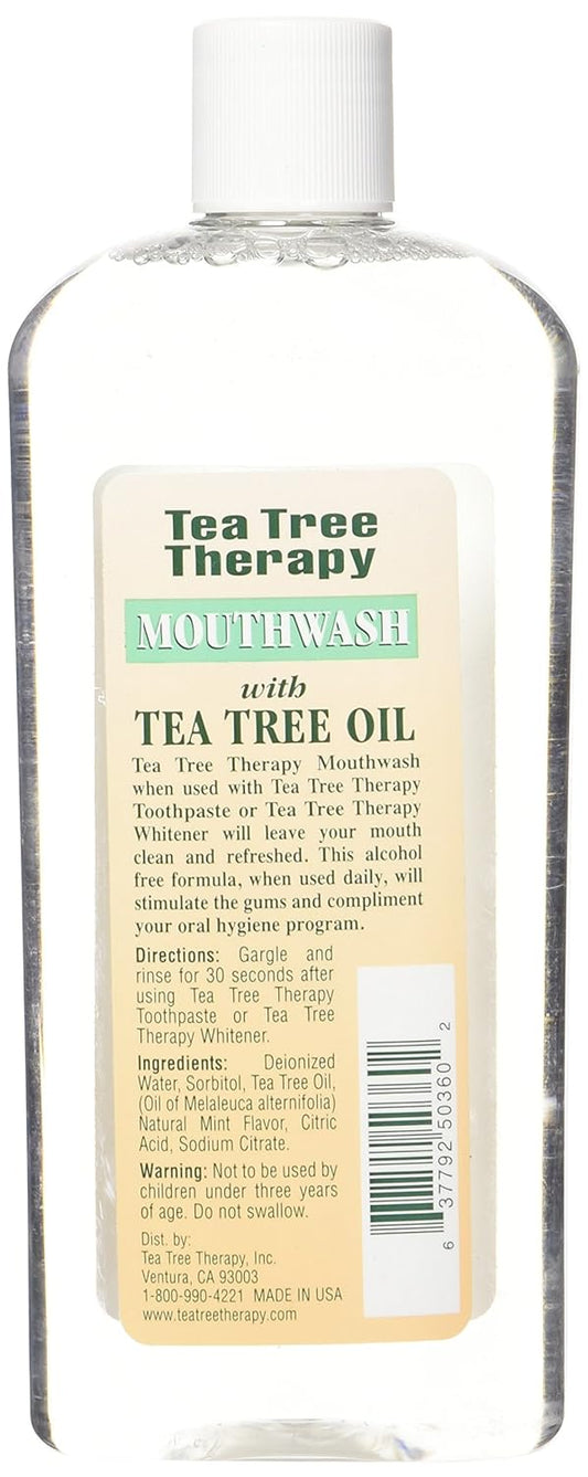 Tea Tree Therapy Mouthwash, 12