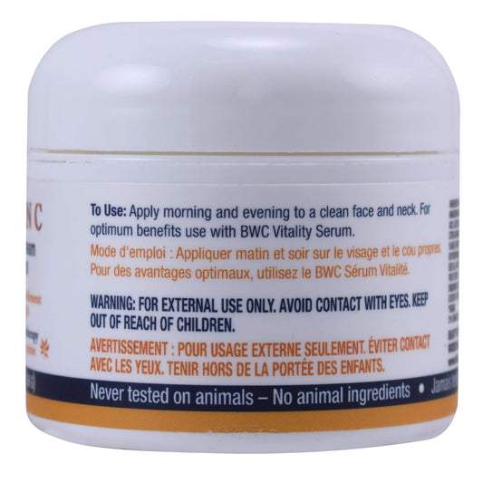 Beauty without Cruelty Renewal Moisturizer Vitamin C with coq10, 2