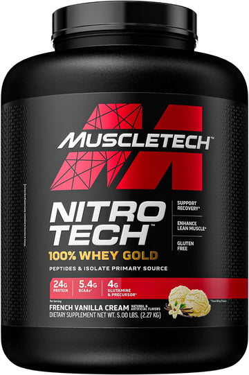 Whey Protein Powder MuscleTech Nitro-Tech Whey Gold Protein Powder Whe