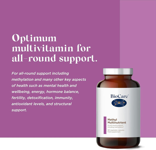 BioCare Methyl Multinutrient | High Potency, Multinutrient for All-Rou310 Grams