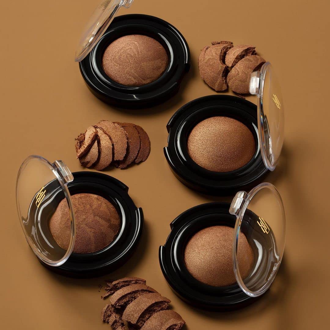 Black Radiance Artisan Color Baked Bronzer, Gingersnap, 0.1 