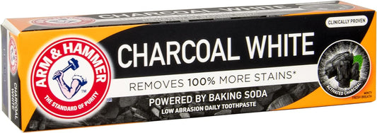 Arm & Hammer Charcoal White Toothpaste, 75
