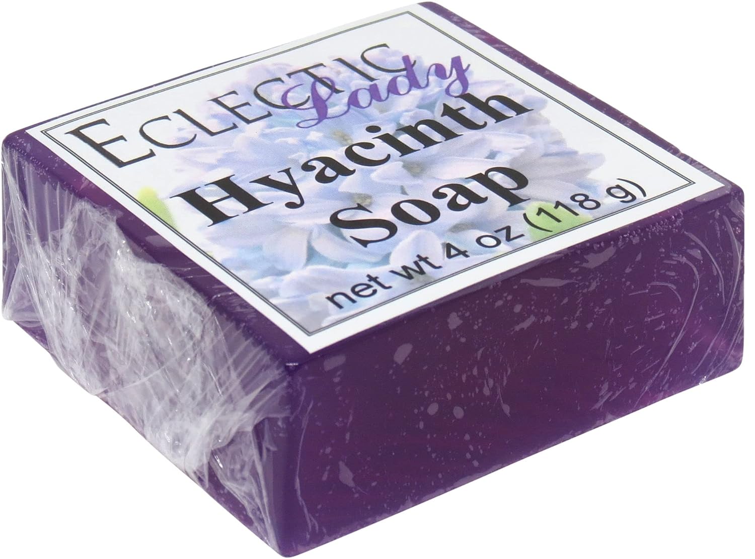 Esupli.com  Eclectic Lady Hyacinth Glycerin Soap, 4  Bar