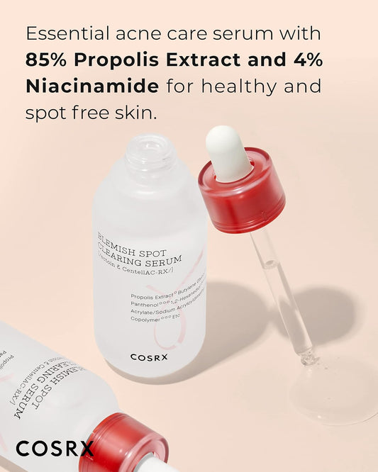 COSRX AC Collection Blemish Spot Clearing Serum, 40 / 1.35 . | Centella, Niacinamide, EGF Serum | Animal Testing Free, Paraben Free