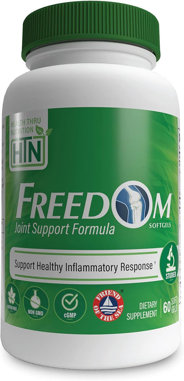 Health Thru Nutrition Freedom Softgels? Anti-Inflammation Complex | Cl