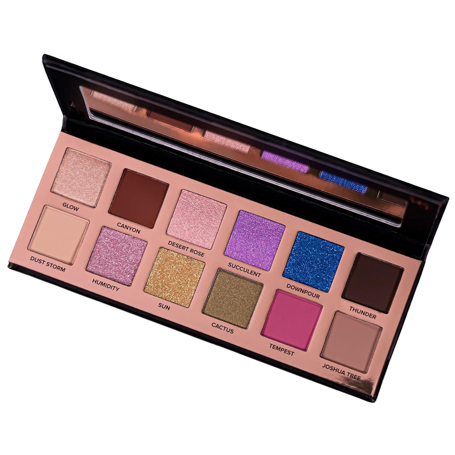 Whats Up Beauty - Desert Monsoon Eyeshadow Palette Talc Free