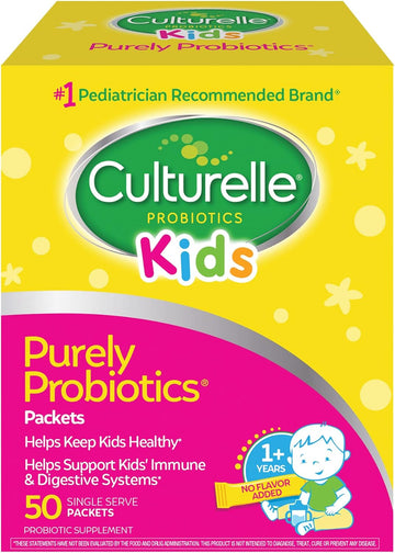 Culturelle Kids Purely Probiotics Packets Daily Supplement,