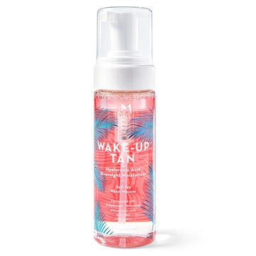 Mystic Tan Wake-Up Tan Hyaluronic Acid Overnight Moisturizer – Self-Tan Water Mousse, 5.8 .  / 172 ml