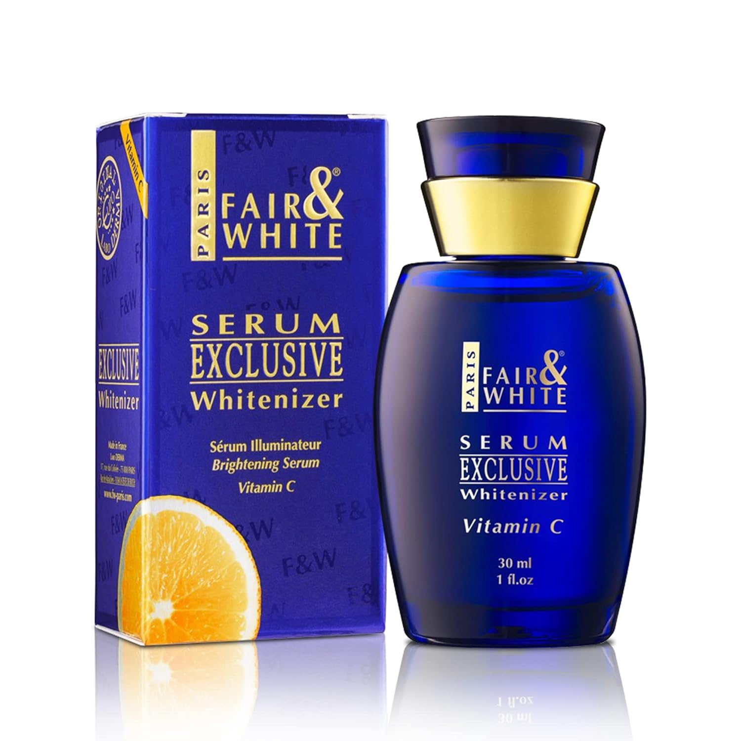 Fair & White Exclusive, Vitamin C Serum – 30  / 1   – Skin Brightening Serum, Helps to Remove Dark Circles, Wrinkles & Dark Spots, Hyperpigmentation Serum