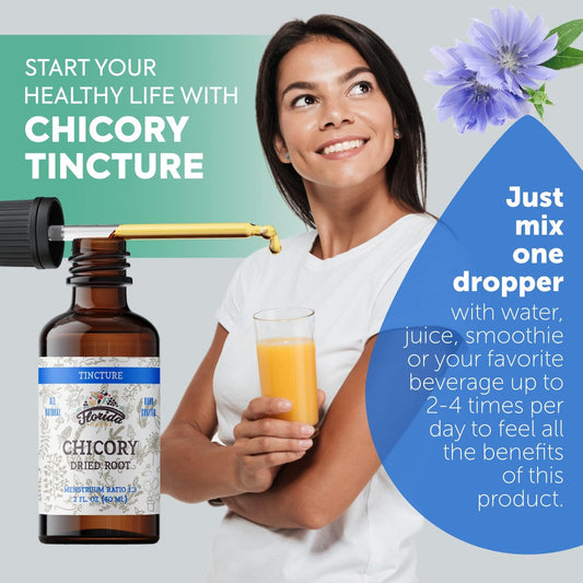  Chicory Tincture Extract, Organic Chicory (Cichorium Intybu