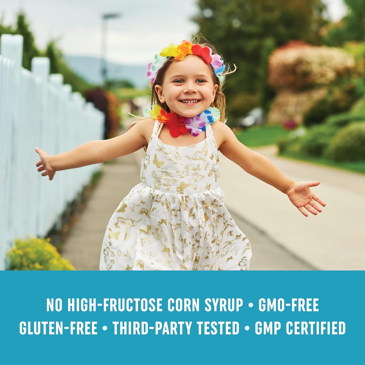 Kids Multivitamin Gummies | Vitamins A, B, C, D & Zinc for Immunity, G