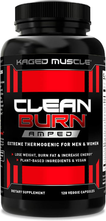 Kaged Thermogenic Pills for Men & Women, Weight Management Supplement 4.16 Ounces