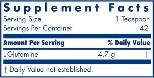 Allergy Research Group - L-Glutamine Powder - Amino Acid - B