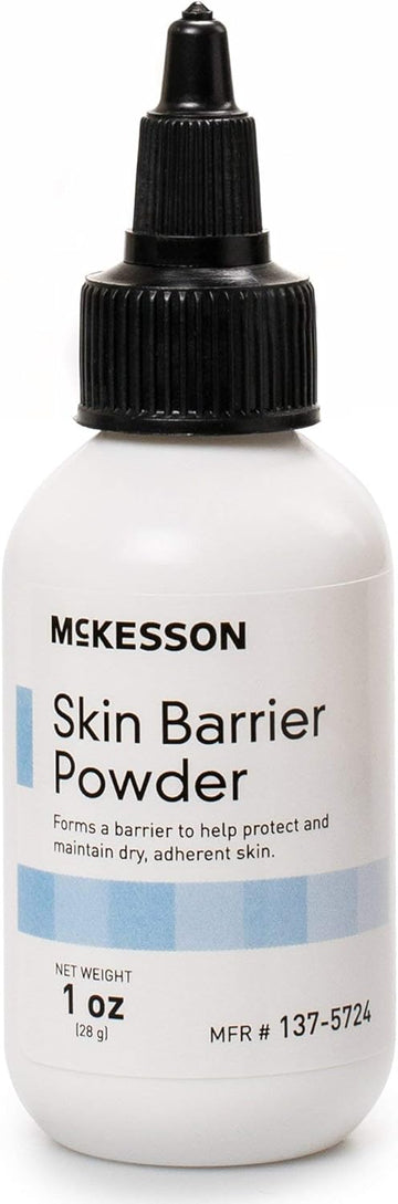 McKesson Skin Barrier Powder, Protect and Maintain Dry Adher