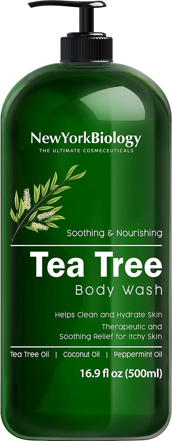 Esupli.com  New York Biology Tea Tree Body Wash for Men and 