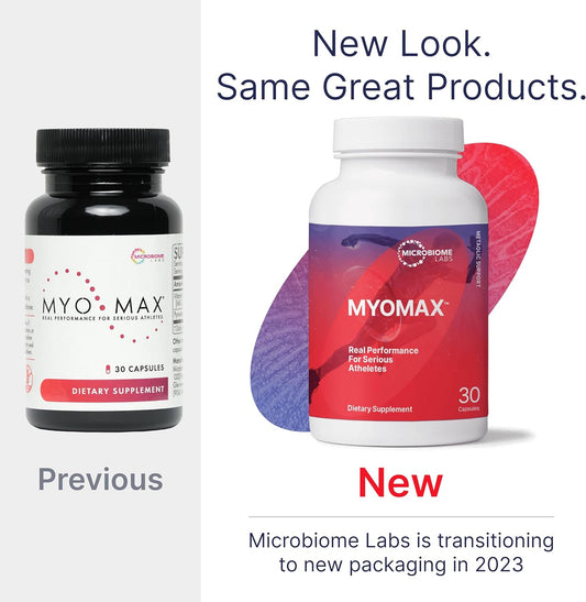 Microbiome Labs MyoMax Vitamin K - 100% Soy-Free Vitamin K2 (k2 MK7) S