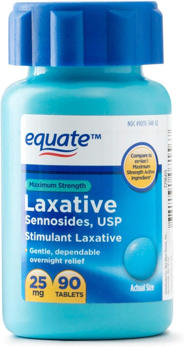 Equate - Maximum Strength Laxative, Sennosides Stimulant Lax