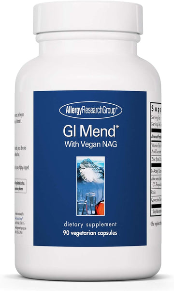 Allergy Research Group - Gi Mend - Gi Health, Leaky Gut, Quercetin, Al