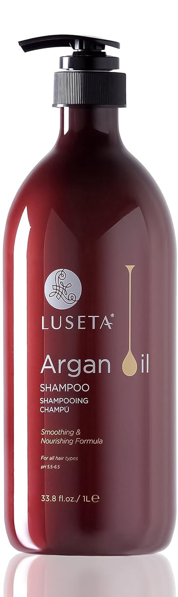 Esupli.com Luseta Argan Oil Moisture & Repair Shampoo 33.8oz