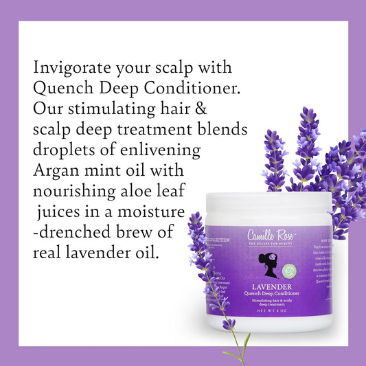 Camille Rose Lavender Quench Deep Conditioner, 8