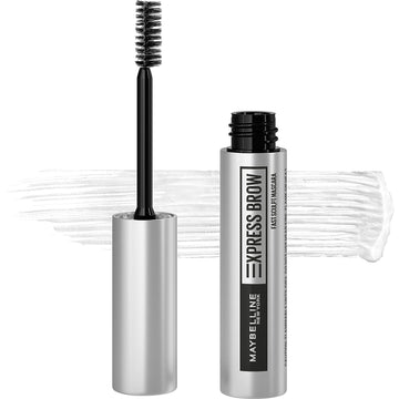 Maybelline New York Brow Fast Sculpt, Shapes Eyebrows, Eyebrow Mascara Makeup, Clear, 0.09 .