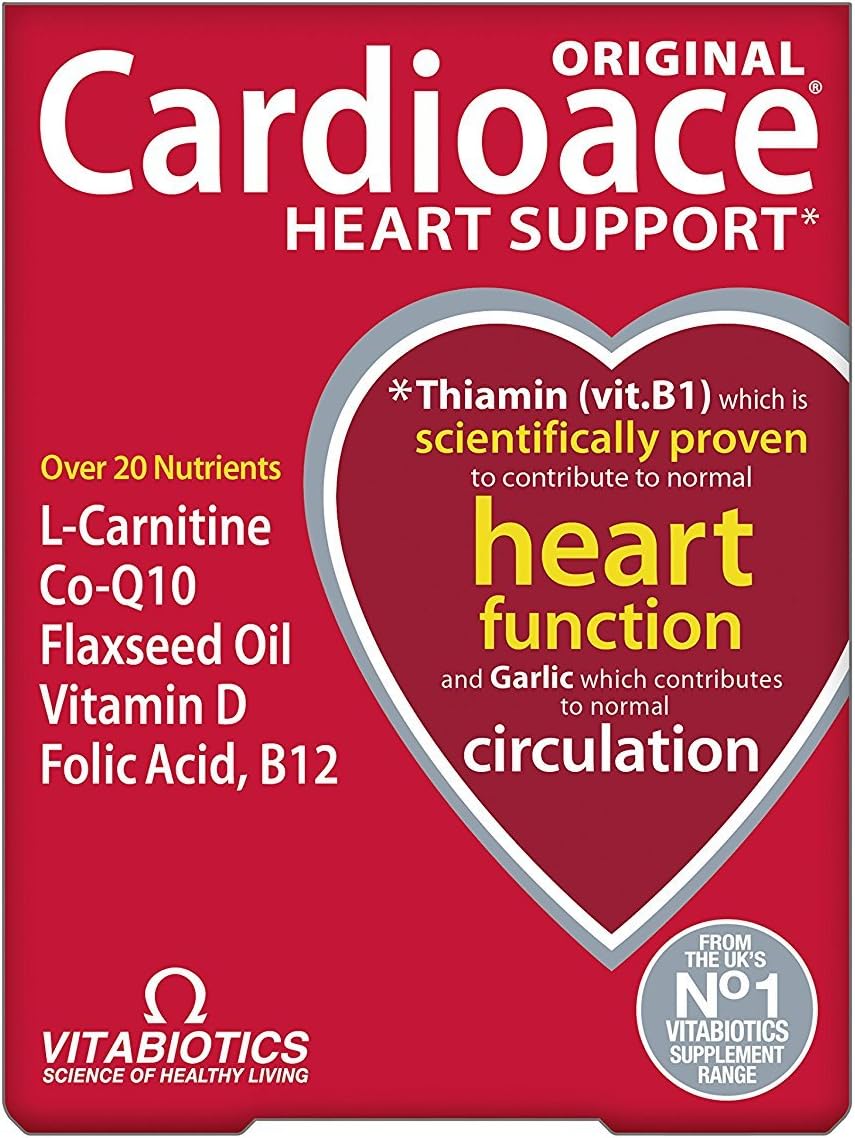 Cardioace By Vitabiotics - 30 Tablets