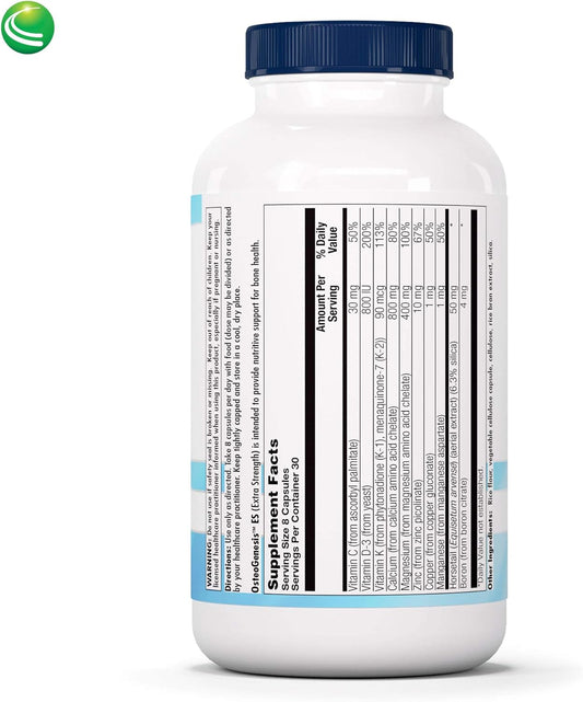 Nutra Biogenesis - Osteogenesis Es - Calcium, Magnesium, Vitamin D And